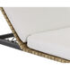 Geneve Palazzo Cream Outdoor Lounger